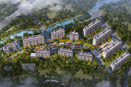 海岱益王府一楼133平三室精装带车库储藏室108万可按揭